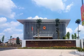 Ông L.V.Đ được phát hiện tử vong tại tầng 4 tòa nhà trụ sở Ủy ban nhân dân tỉnh Cà Mau.