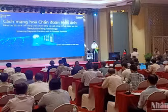 Hội thảo “Nâng cao độ chính xác trong chẩn đoán hình ảnh bằng các giải pháp trí tuệ nhân tạo (AI)”.