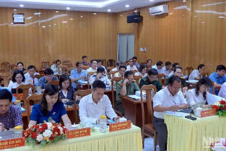 Quang cảnh hội nghị.