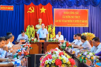 Cà Mau lưu ý không vì việc nhiều mà lơ là công việc phục vụ nhân dân