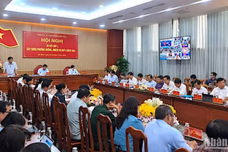Hội nghị sơ kết quý I, triển khai các mặt công tác quý II/2024 tại Cà Mau.