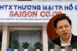 Nguyên Chủ tịch Hội đồng quản trị Saigon Co.op Diệp Dũng.