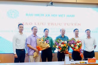 Các đại biểu tham dự chương trình. (Ảnh: VSS)