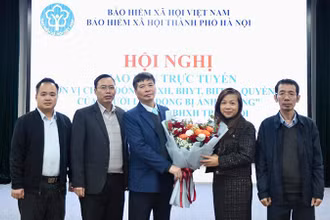 Các đại biểu dự buổi giao lưu. (Ảnh: HSS)