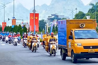 Chuyển biến rõ về phát triển người tham gia trong Tháng bảo hiểm xã hội toàn dân