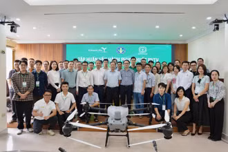 Hơn 30 cán bộ khảo nghiệm thuốc bảo vệ thực vật trên cả nước đã tham gia khoá tập huấn.