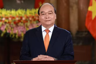 Nhân dịp khai giảng năm học 2022-2023, Chủ tịch nước Nguyễn Xuân Phúc vừa có Thư gửi ngành giáo dục. (Ảnh: VGP)