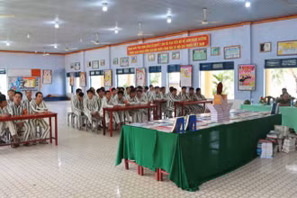 Quang cảnh buổi tổ chức Hội Báo Xuân Ất Tỵ 2025. (Ảnh: NGUYỄN TRUNG)