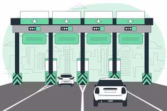 Số tiền tối thiểu phải nạp vào tài khoản thu phí khi đi vào một số tuyến cao tốc