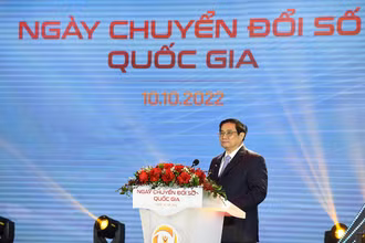 Chuyển đổi số góp phần phát huy sức mạnh dân tộc và sức mạnh của thời đại