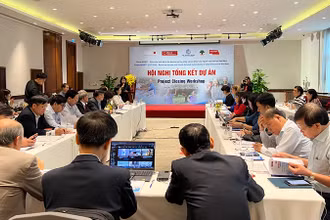 Lễ tổng kết Dự án "Giảm nhẹ tính dễ bị tổn thương về thu nhập và sức khỏe của người cao tuổi tại Việt Nam".