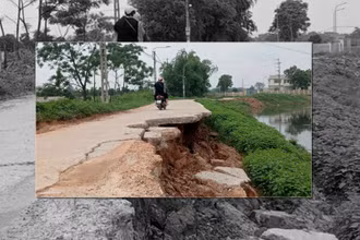 [Video] Bắc Ninh: Sớm xử lý triệt để hiện tượng lún sụt tại kênh Tào Khê