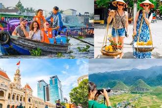 [Video] Hai tháng đầu năm 2025, Việt Nam đón gần 4 triệu lượt khách quốc tế