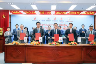 Ký kết hợp đồng mua bán khí (GSPA) Lô B.
