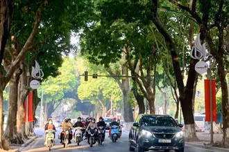 Khu vực Hà Nội sáng sớm có sương mù và sương mù nhẹ rải rác, trưa chiều hửng nắng. (Ảnh minh họa)