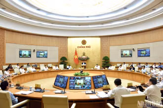 Quang cảnh phiên họp.