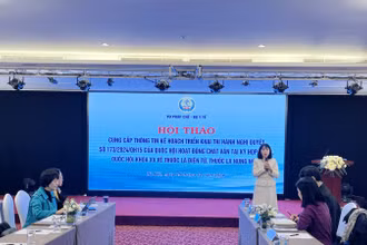 Quang cảnh Hội thảo.