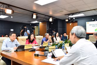 Quang cảnh tọa đàm