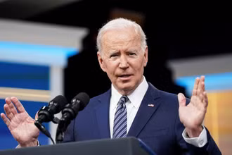 Tổng thống Hợp chúng quốc Hoa Kỳ Joseph R. Biden, Jr.. Ảnh: Reuters