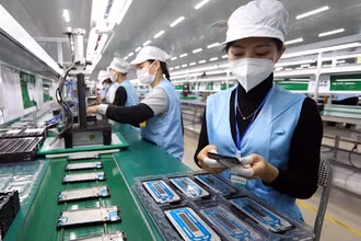 Thời gian qua, nguồn vốn FDI tại Việt Nam vẫn tăng trưởng tốt. 