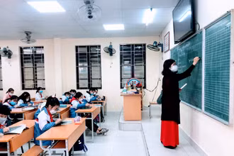 Hải Phòng triển khai các biện pháp ngăn chặn dịch Covid-19 trong các trường học.