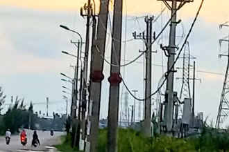 Khẩn trương khắc phục sự cố mất điện trên đảo Cát Bà
