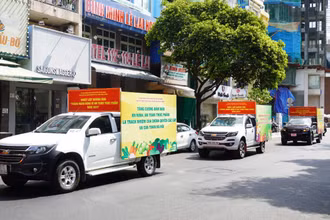 Lễ phát động Tháng hành động vì an toàn thực phẩm năm 2024 với chủ đề “Tiếp tục bảo đảm an ninh, an toàn thực phẩm trong tình hình mới”.