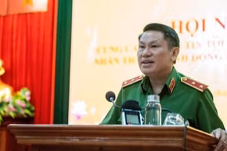 Trung tướng Nguyễn Văn Viện, Cục trưởng C04 thông tin về loại ma túy mới.