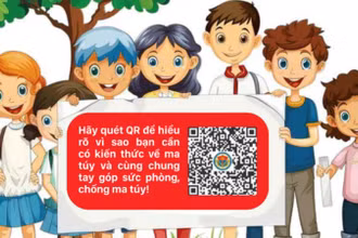 Cuốn sách được xây dựng clip tình huống minh họa thông qua quét mã QR.
