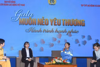 Gala "Muôn nẻo yêu thương" lan tỏa những giá trị nhân văn và tình yêu thương trong cộng đồng.