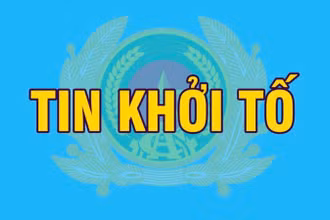 Tin khởi tố.