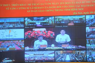 Hội nghị trực tuyến với hơn 35 nghìn đại biểu tham dự.