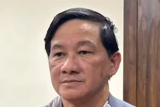 Bị can Trần Đức Quận.