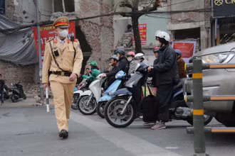 Người dân đã an tâm hơn khi tham gia giao thông.
