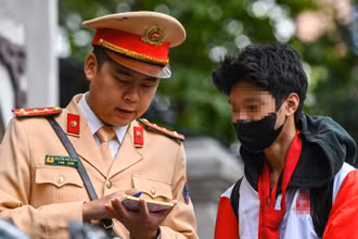 Tăng cường xử lý vi phạm giao thông liên quan đến học sinh.