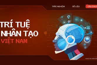 Trí tuệ nhân tạo Việt Nam: Những dấu ấn đầu tiên