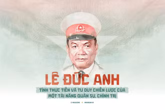 Đại tướng Lê Đức Anh - Tính thực tiễn và tư duy chiến lược của một tài năng quân sự, chính trị