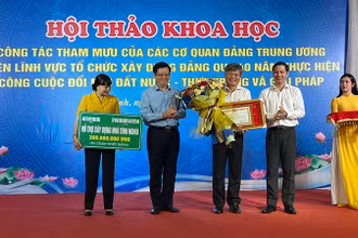Nâng cao hiệu quả công tác tham mưu về tổ chức xây dựng Đảng trong giai đoạn mới