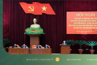 Tạo ý chí và khát vọng mới để khơi dậy tiềm năng vùng