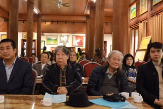 Các đại biểu tham dự hội nghị.