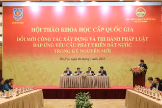 Quang cảnh Hội thảo. 