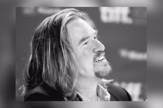 Hình tư liệu cố diễn viên Val Kilmer tham dự buổi họp báo giới thiệu phim "Twixt" tại Liên hoan phim Quốc tế Toronto lần thứ 36, diễn ra ở Toronto, ngày 12/9/2011.