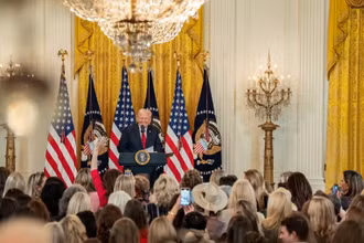 Tổng thống Mỹ Donald Trump. (Ảnh: The White House)