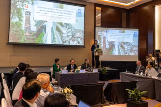 Hội thảo khoa học quốc gia Kiểm soát và cải thiện chất lượng môi trường không khí tại Việt Nam. 