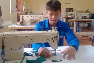 Người dân huyện Đồng Hỷ (Thái Nguyên) có nhu cầu học nghề may, nhưng Tiểu dự án 1 thuộc Dự án 4 không thể hỗ trợ được.