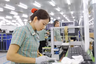 Samsung là doanh nghiệp có giá trị hàng hóa xuất khẩu lớn nhất tỉnh Thái Nguyên.