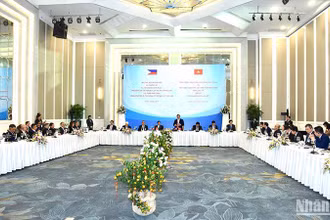 Quang cảnh buổi gặp gỡ.