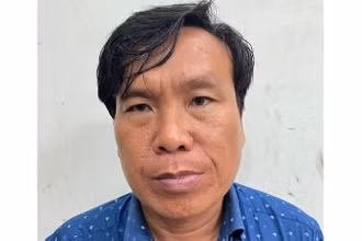 Bị can Phùng Mỹ Luông.