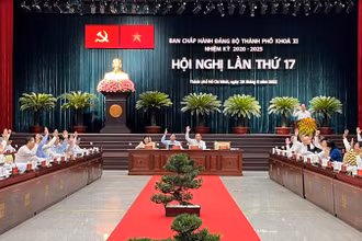Quang cảnh hội nghị.