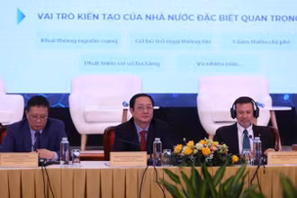 Hội thảo đã ghi nhận nhiều ý kiến của các chuyên gia, nhà khoa học.
